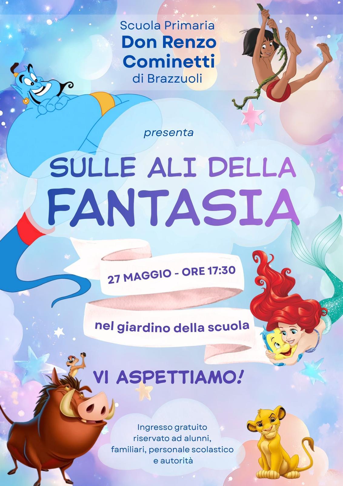Sulle ali della fantasia – primaria Brazzuoli Immagine